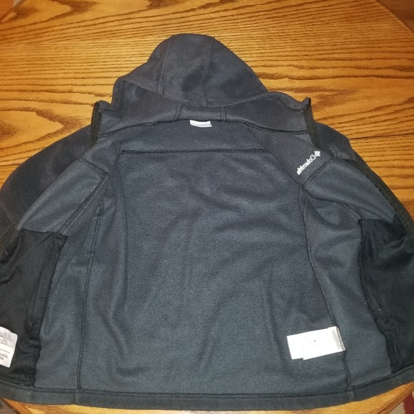 Youth Columbia Hooded Fleece Jacket - Picture 4 of 6